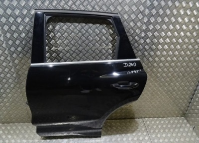 Audi q4 e-tron 2022 двері задня ліва ly9t / 89a фото №1