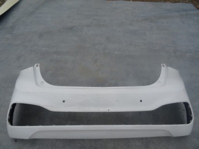 Бампер задняя hyundai i20 ii lift 18-20 фото №1