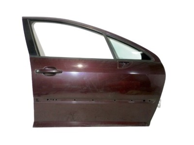 Peugeot 407 04-11 двері праве правий перед передні kkcd фото №1