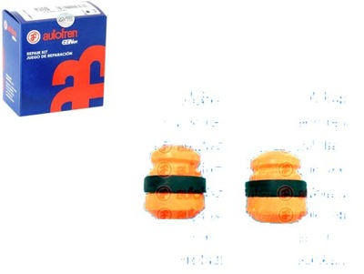 Відбійник амортизатора opel перед corsa c meriva autof фото №1