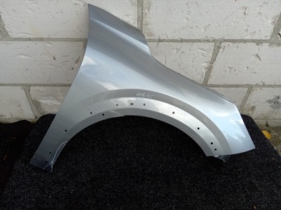 Peugeot 208 ii gt-line крыло правый перед srebro фото №1