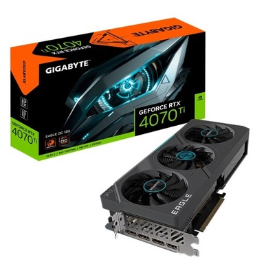 Karta graficzna Gigabyte GeForce RTX 4070 Ti EAGLE OC 12G 12 GB