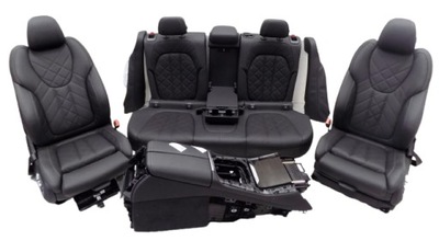 Bmw g05 обивка сиденья заднее сиденье обшивки туннель кожа фото №1