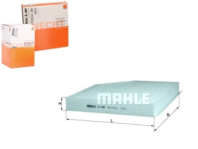 Knecht фильтр кабины audi a4, a4 allroad, a5, q5 фото №1