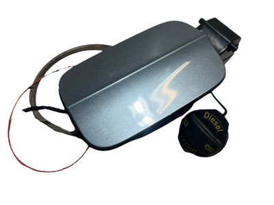 Кришка заливної заливна горловина пального кришка дизель a3 8v 3d фото №1