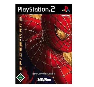 Gra Spider-Man Sony PlayStation 2 (PS2)