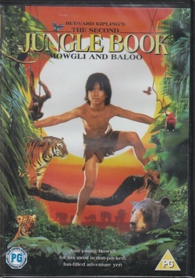 DRUGA KSIĘGA DŻUNGLI - SECOND JUNGLE BOOK