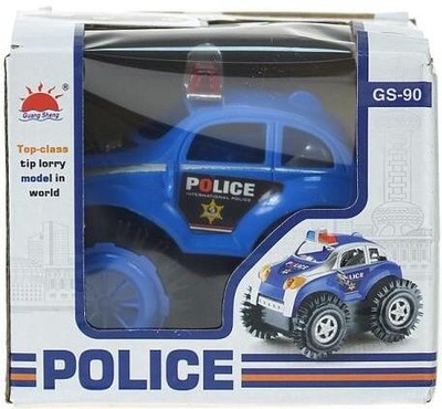 Auto policyjne na baterie ADAR