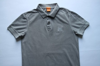 HUGO BOSS ORANGE__KOSZULKA POLO SLIM FIT LOGO__S