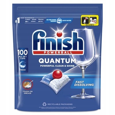 Finish kaps. Quantum AIO Fresh 100 szt *