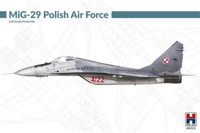Hobby 2000 48023 1/48 MiG-29 Polish Air Force