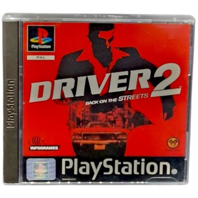 DRIVER 2 Sony PlayStation PSX PS1#1