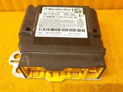 MERCEDES-BENZ V W447 MODULE AIR BAG WYSTRZAL A4479000900  