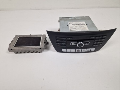 MERCEDES W204 NAVIGACIJA SUKOMPLEKTUOTA A2049004306 