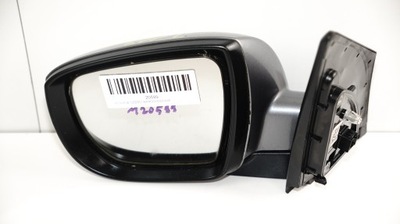 Зеркало левая hyundai ix35 lift 13-15r 8pin фото №1