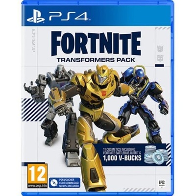 FORTNITE: TRANSFORMERS PACK (CODE IN A BOX) (GRA PS4)