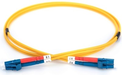 KABEL ŚWIATŁOWODOWY FO SINGLEMODE SM OS2 LC-LC 2m