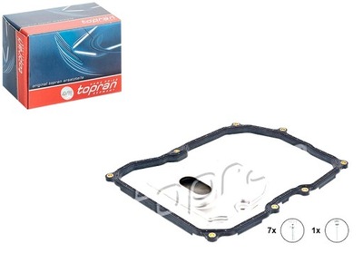 Topran 502 755 набор фильтра гидравлического, автоматическая коробка передач передач фото №1