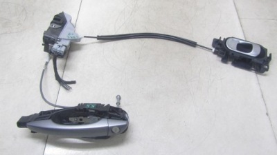 Citroen c3 aircross замок ручка дверь левая перед ktv psa266783 фото №1