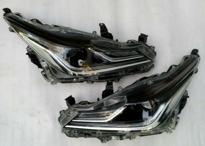 Toyota corolla 18- фара лампа передня pr фото №1