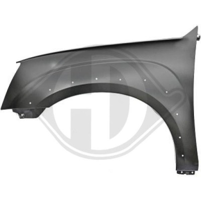 Крила do isuzu d-max 07-12 фото №1