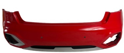 Бампер задняя задний audi a1 2 ii 82a citycarver фото №1