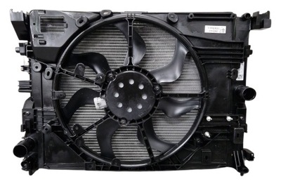 Комплект радиатор renault capture ii clio v arkana 1.6 e-tech 2020- фото №1