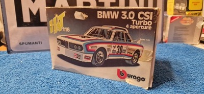 BMW 3.0 CSI turbo 1:24 burago