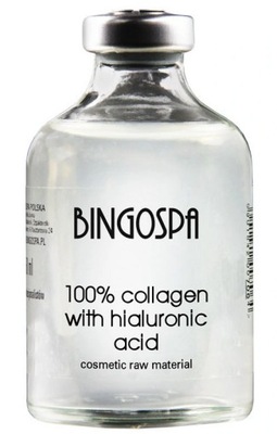 BINGOSPA 100% Kolagen z kwasem hialuronowym 50 ml