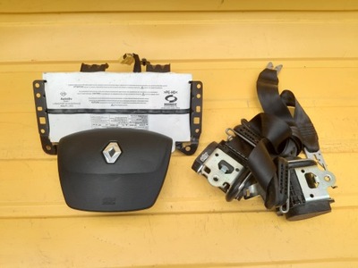 Renault laguna iii подушки безпеки повітряні ремені фото №1