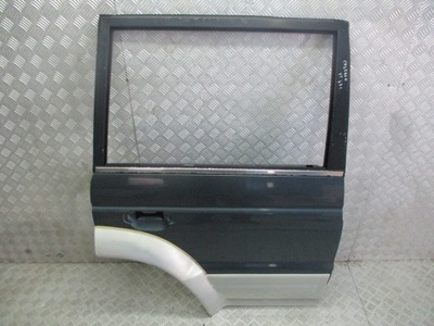 Дверь правый задняя mitsubishi pajero ii g31 фото №1