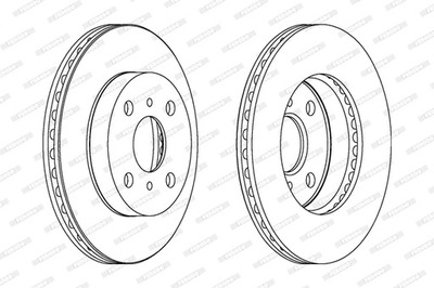 DISKU STABDŽIŲ PREMIER COAT+ DISC DDF1084C 