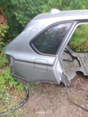 Bmw x5 f15 крыло четверть задняя правая кузов правый задняя a52 spacegrau фото №1