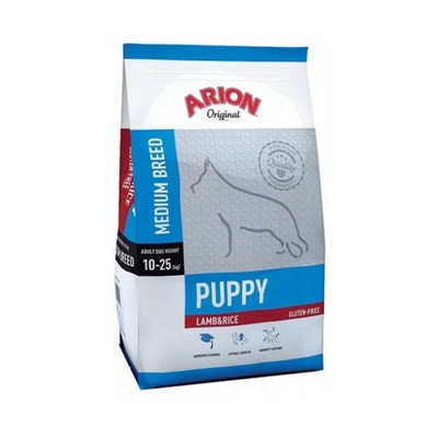 Arion Original Puppy Medium Lamb & Rice 12kg