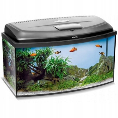 Aquael Classic Box 40 akwarium profil LED D&N