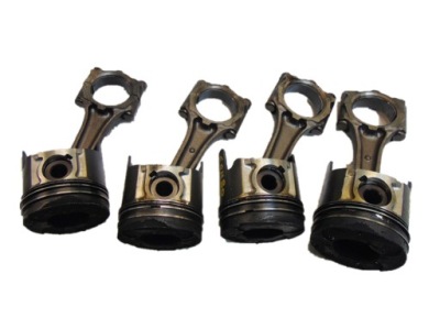 Opel combo c 1.7dti 75km 04r поршень + шатун фото №1