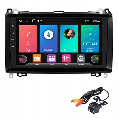 RADIO MERCEDES GASOLINA W906 SPRINTER ANDROID 2GB/32GB  