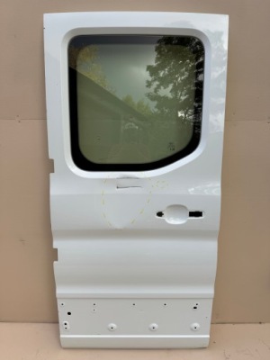 Ford transit mk8 viii 8 13r- дверь левая задние левый задняя стекло фото №1