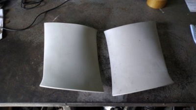 Peugeot 307 sw kombi защита стойка задняя правая фото №1