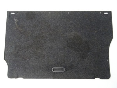 Opel meriva a підлога обшивка багажника задня фото №1