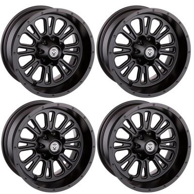 JUEGO DISCOS MOOSE RACING 12X8 4/110 4+4 HONDA  