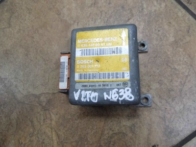 Vito w638 модуль датчик подушка безпеки 6384460042 фото №1