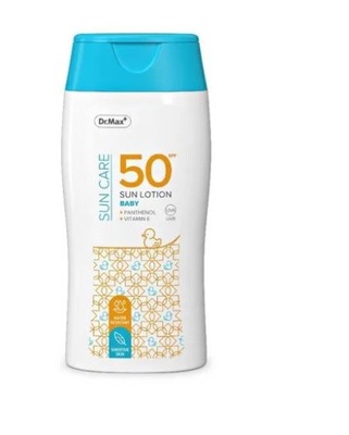 Mleczko na słońce Dr. Max 50 SPF 200 ml