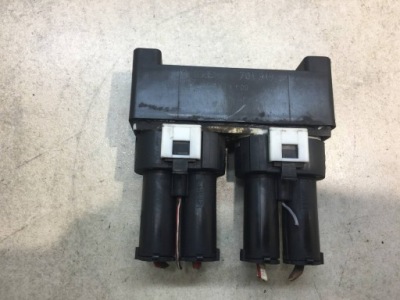 Блок керування вентиляторів alhambra 1.9 tdi 701919500 фото №1