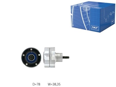 SKF GALET COURROIE 