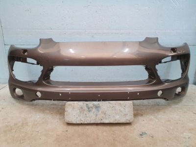 Бампер porsche cayenne 2 ii 7p5 перед передний 10- фото №1