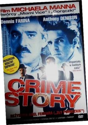 Crime Story - DVD pl lektor