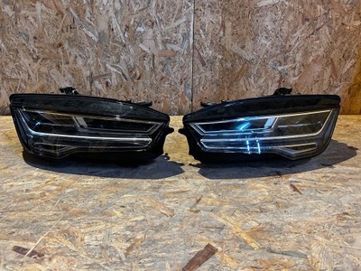 AUDI A7 S7 4G8 FACELIFT MATRIX FULL LED RIGHT LEFT LAMP RIGHT LEFT SET  