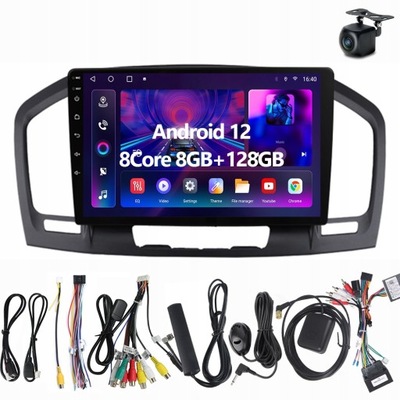 RADIO DE AUTOMÓVIL 2DIN ANDROID OPEL INSIGNIA BUICK REGAL 2009-2013  