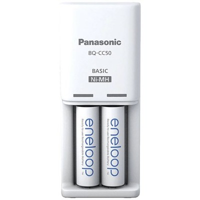 Panasonic Battery Charger ENELOOP K-KJ50MCD20E AA/